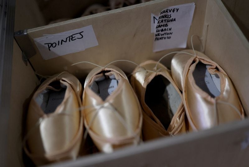 Image for Costumes, shoes and so much more: Britain's Royal Ballet packs for its Asian tour