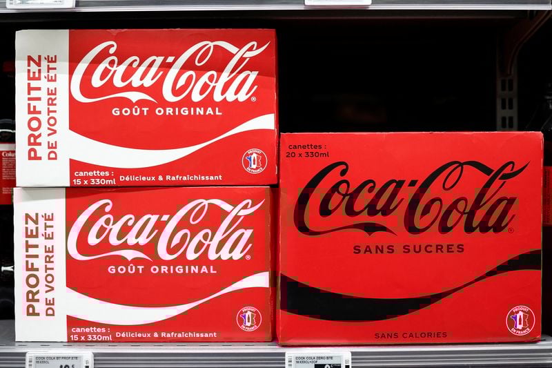 Image for Coca-Cola plans cane-sugar Coke as higher prices boost profits