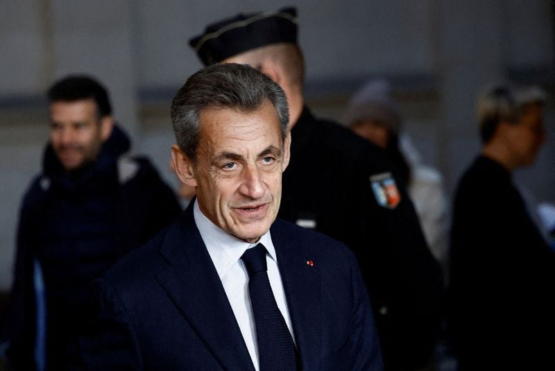 Image for Former French president Sarkozy stripped of Legion of Honour medal