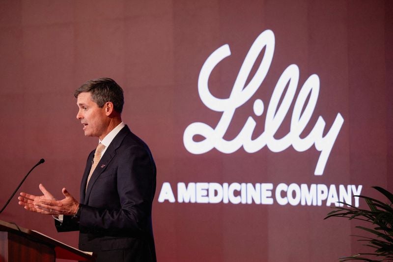 Image for Eli Lilly's boss calls UK the 'worst' European country for drug prices