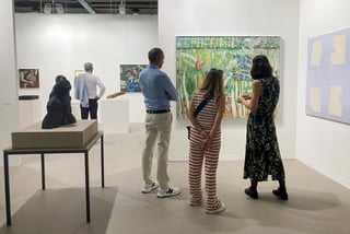 Image for Global art market returns to growth, upbeat for 2026, UBS report says