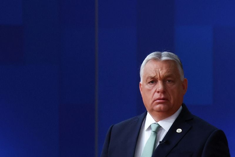 Image for Hungary's Orban says proposed new budget will 'ruin the EU'