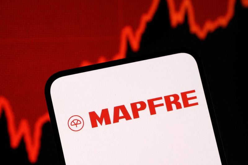 Image for Spanish insurer Mapfre's net profit soars in first half, buoyed by car insurance