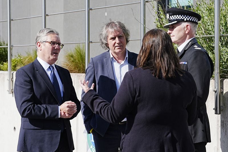 Image for UK police charge man over Liverpool car collision that hurt dozens