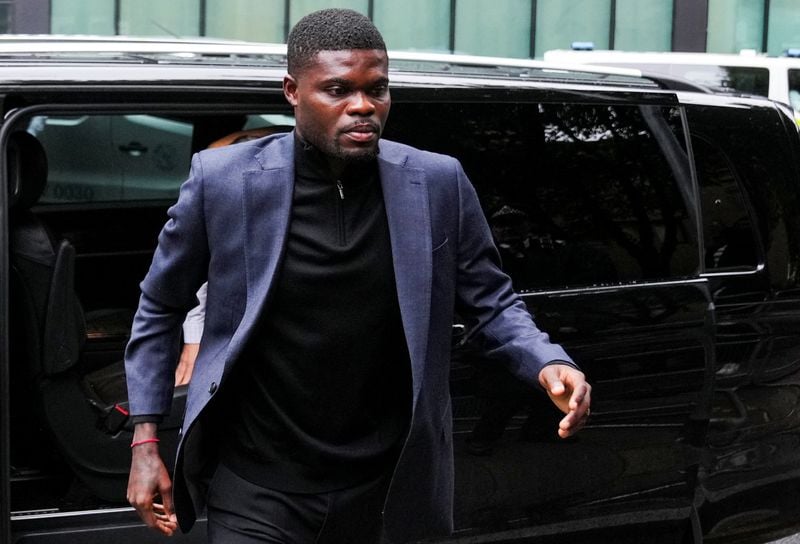 Image for Soccer player Partey pleads not guilty to rape, sexual assault charges in UK