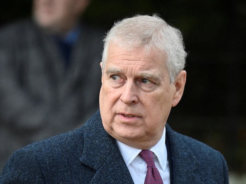 Image for UK's Prince Andrew asked police to help smear sexual abuse accuser, newspaper says