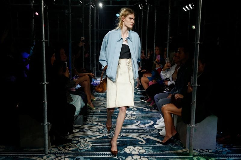 Image for Prada questions femininity, Emporio Armani focuses on fun at Milan Fashion Week