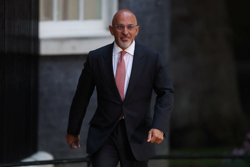 Image for Former UK government minister Zahawi defects to Farage's Reform