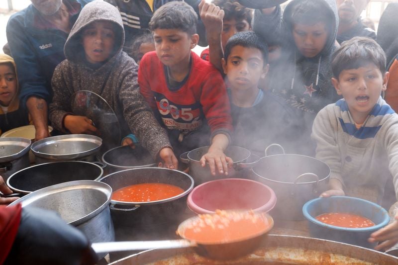 Image for Israel's halt to food and aid deliveries worsens Gaza conditions