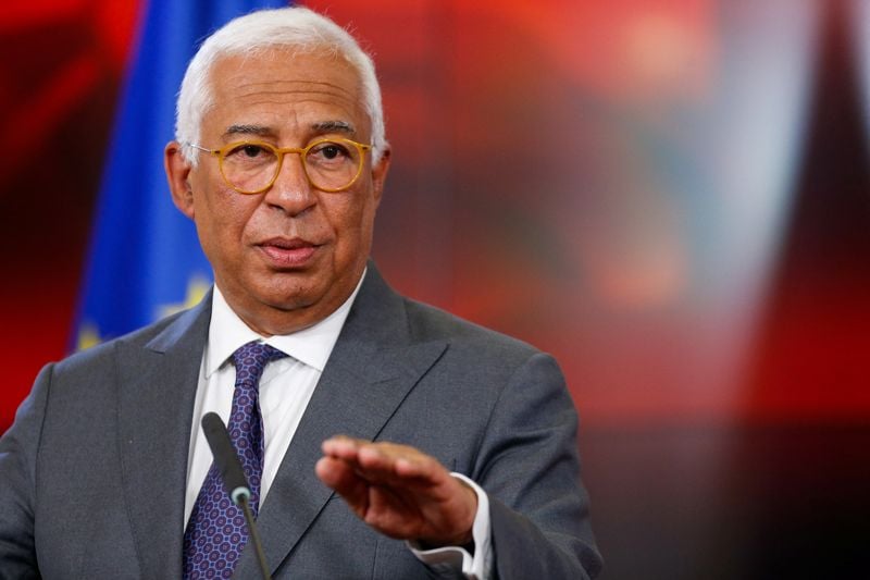 Image for EU must keep 'nerves of steel' in talks with U.S. on tariffs, Costa says