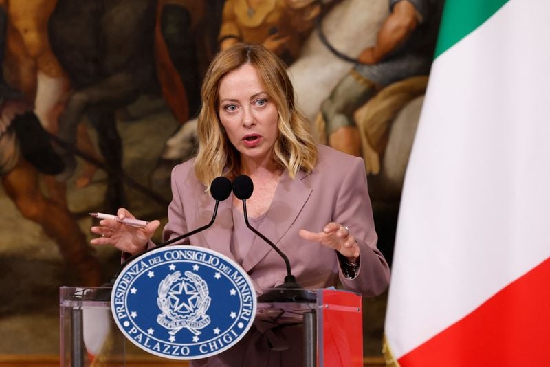 Image for Italy's Meloni says high energy prices are main economic challenge