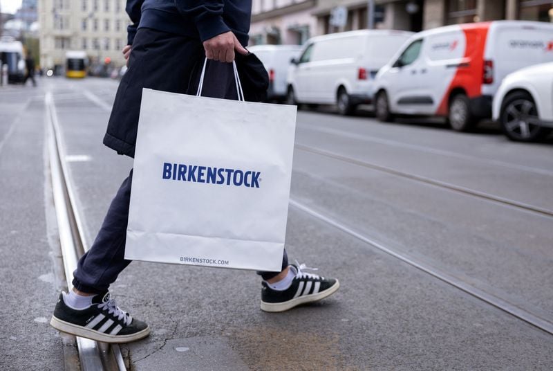 Image for Birkenstock lifts sales outlook on demand boost for clogs and shoes
