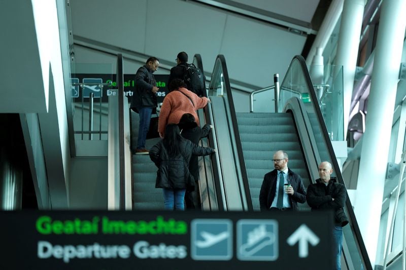 Image for Dublin Airport terminal reopens after security incident