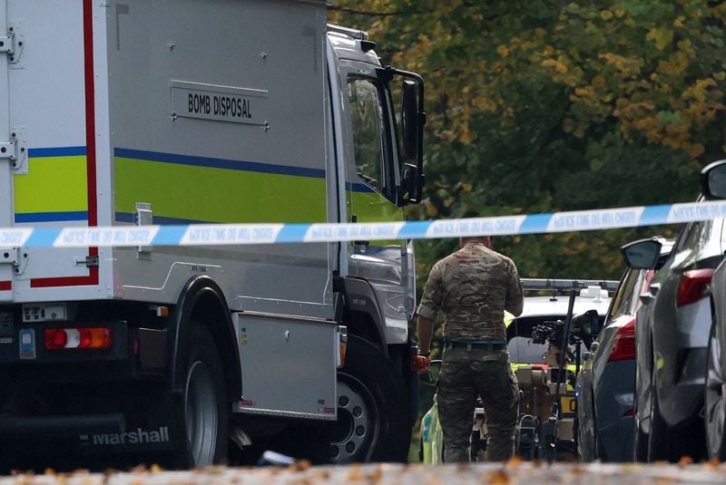 Image for UK police accidentally shot victim who died in synagogue attack