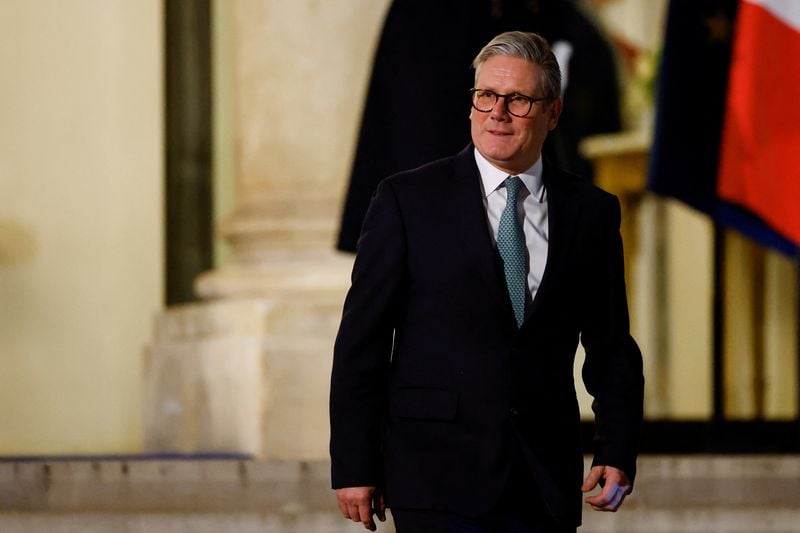 Image for British PM Starmer set to raise defence spending - The Sun