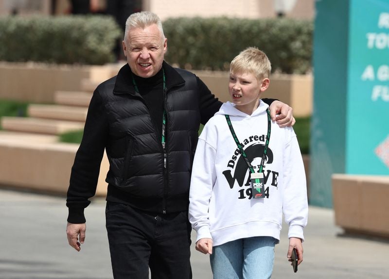 Image for Motor racing-Russian oligarch Mazepin causes a stir with F1 test visit