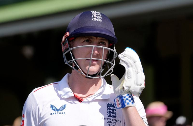 Image for Cricket-England's Brook apologises for altercation with nightclub bouncer