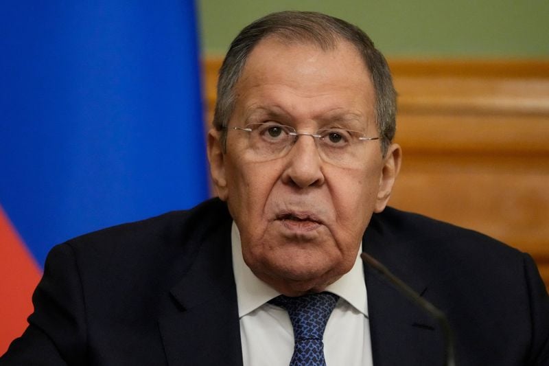 Image for Russian Foreign Minister Lavrov arrives in China for talks on Iran and Ukraine