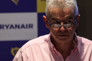 Image for Ryanair will consider cancelling flights if jet fuel supply disrupted from June, CEO says