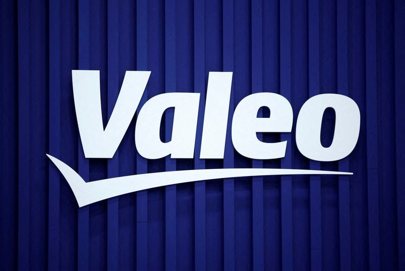Image for Valeo shares slump as car parts supplier cuts sales forecast