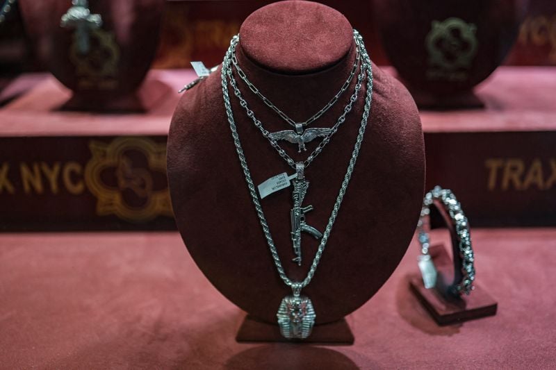 Image for Silver crosses $77 mark while gold, platinum stretch record highs