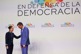 Image for Spain's Sanchez and Mexico's Sheinbaum hold meeting at leftist summit