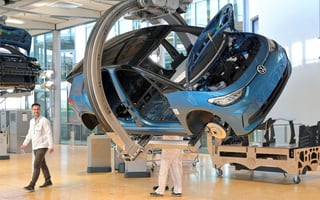 Image for After Volkswagen deal, Chinese EV makers eye EU tariff talks of their own