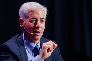 Image for Ackman's $64 billion Universal bet hinges on power broker Bollore