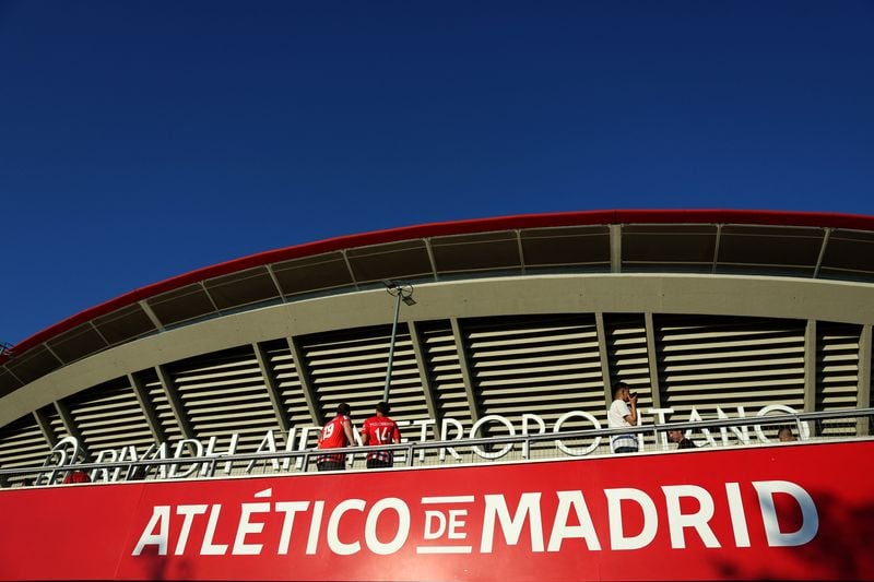 Image for Soccer-US fund Apollo in talks to invest in Atletico Madrid, sources say