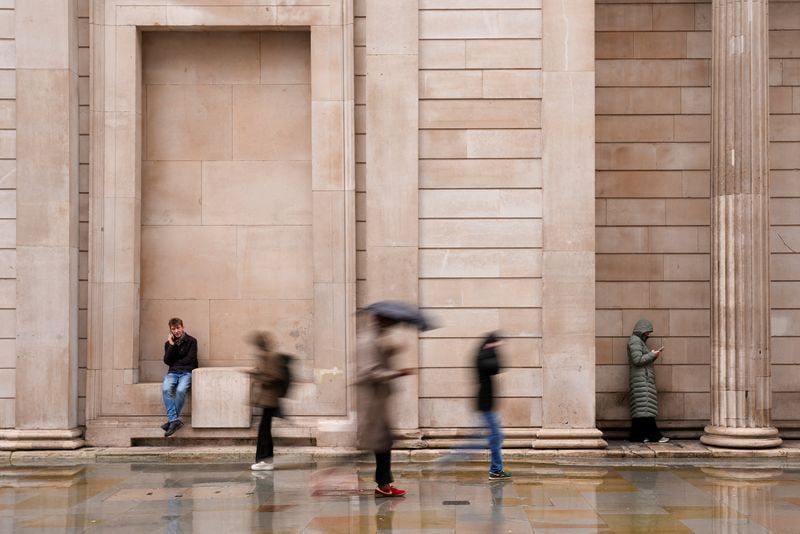 Image for UK labour market cools further, online jobs data shows