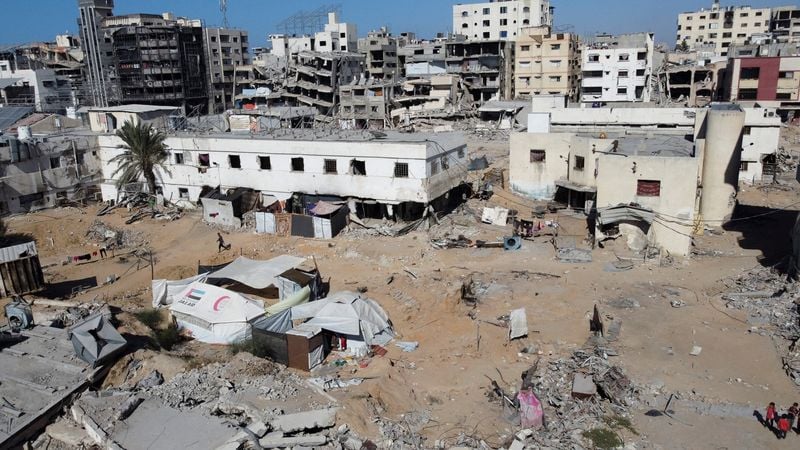 Image for Gaza's psychological trauma brings large numbers to seek help