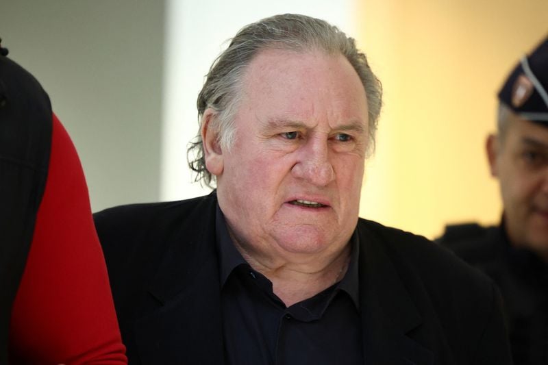 Image for Depardieu will appeal order to stand trial over suspected rape, lawyer says