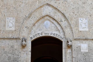Image for Monte dei Paschi posts 1.4 billion euro profit after Mediobanca acquisition