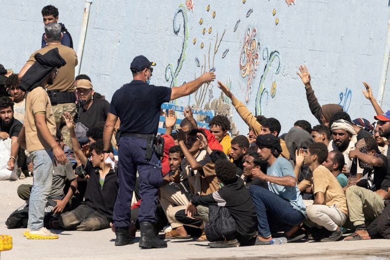 Image for Greek lawmakers to vote on North Africa asylum ban as rights groups cry foul