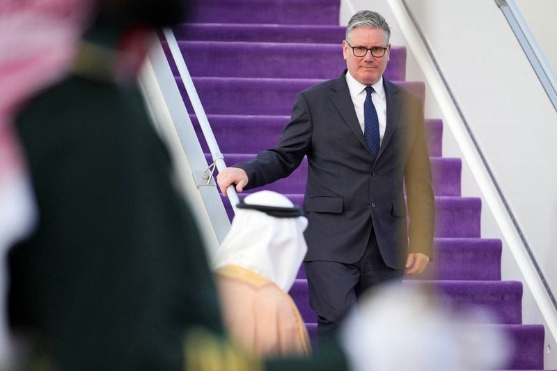 Image for UK's Starmer says Iran conflict shows Britain must take a new path