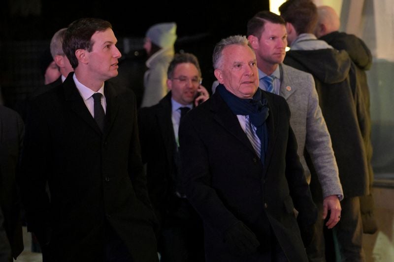 Image for Trump and Putin envoys say Davos meting on Ukraine was 'very positive' and 'constructive'