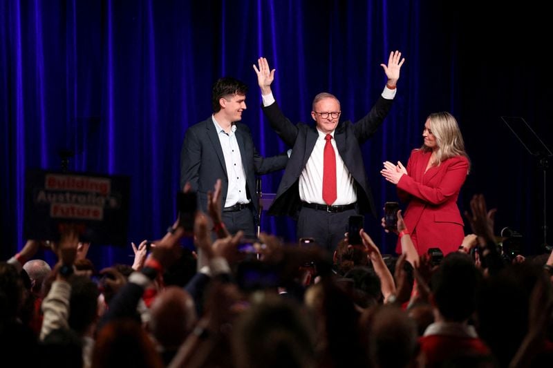 Image for Analysis-Australia election win seen strengthening Albanese's hand with US