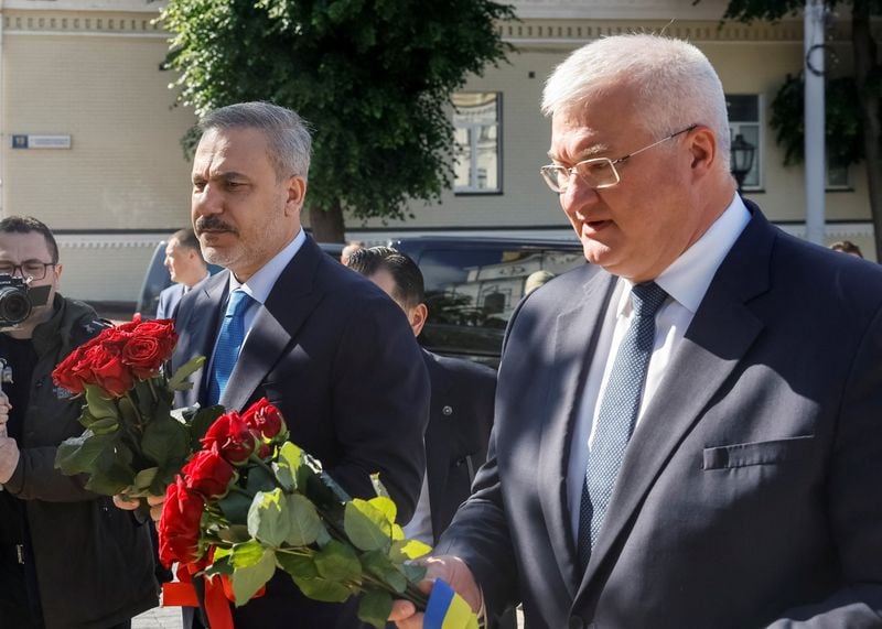 Image for Ukraine yet to give decision on taking part in Istanbul talks