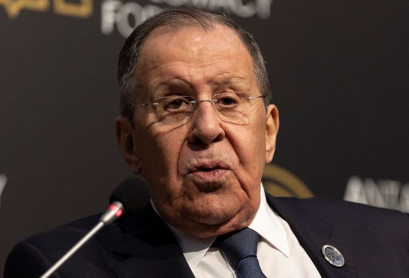 Russia's Lavrov Says US Discarding International Conventions, Pursuing Its Own Interests