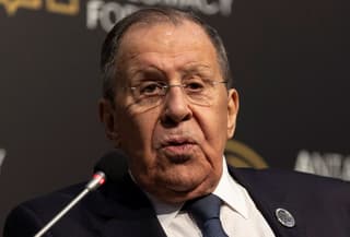Image for Russia's Lavrov says US discarding international conventions, pursuing its own interests