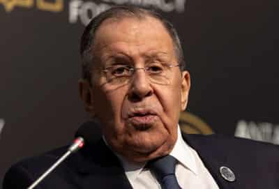 Image for Russia's Lavrov says US discarding international conventions, pursuing its own interests