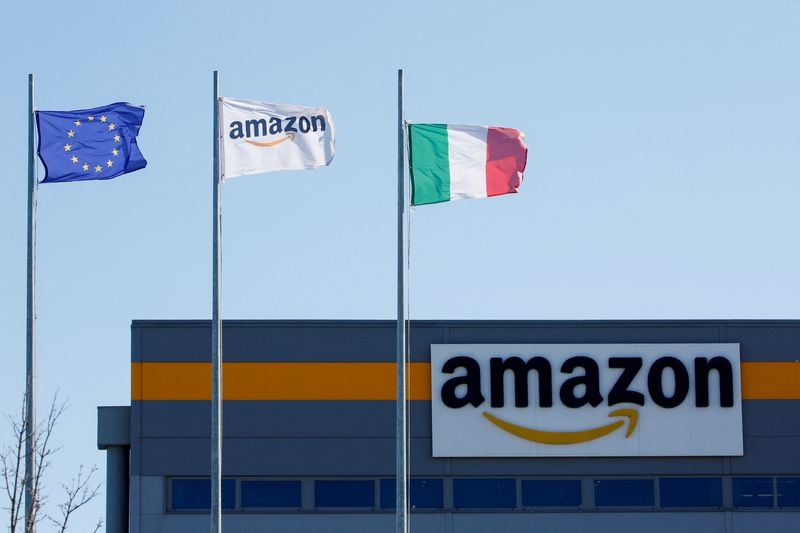 Image for Amazon halts plans for drone delivery in Italy