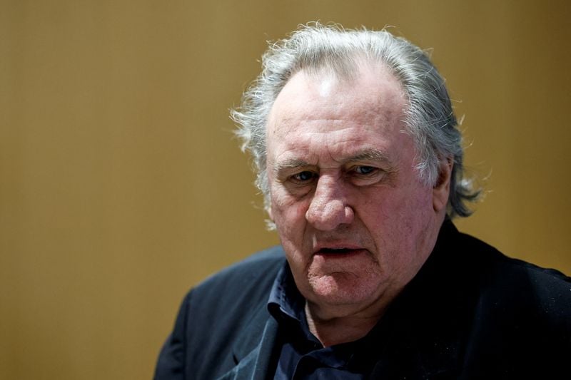 Image for French film star Depardieu to face trial accused of rape of actress Charlotte Arnould