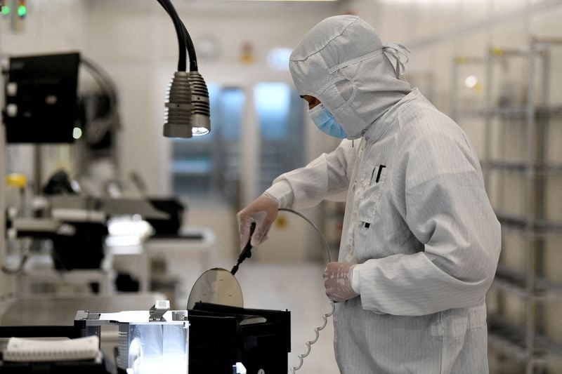 Image for Dutch chipmaker Nexperia urges Chinese units to help restore supply chain
