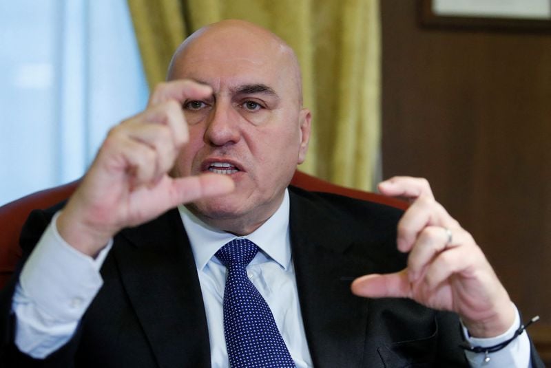 Image for Italy expects NATO to raise defence spending target to between 3.5% and 5% of GDP