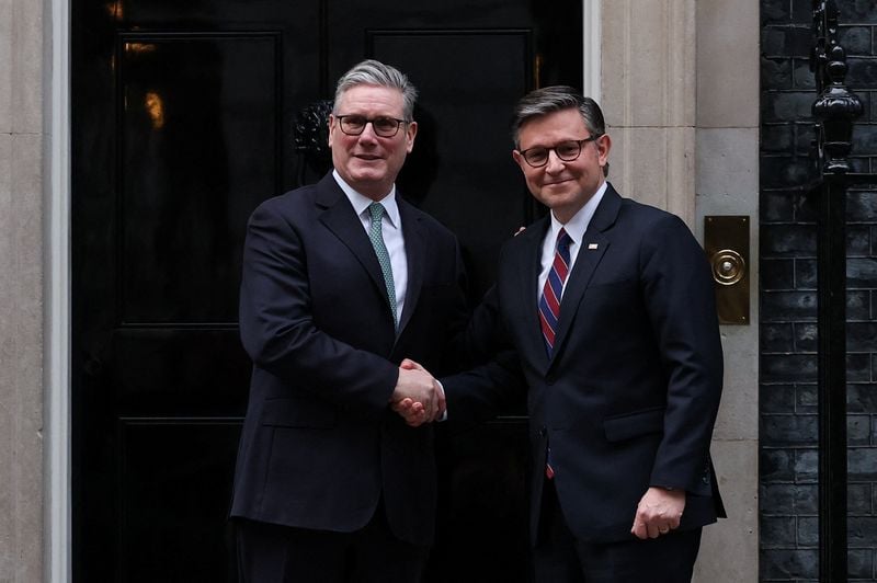 Image for UK and US can work through differences, says House Speaker Johnson