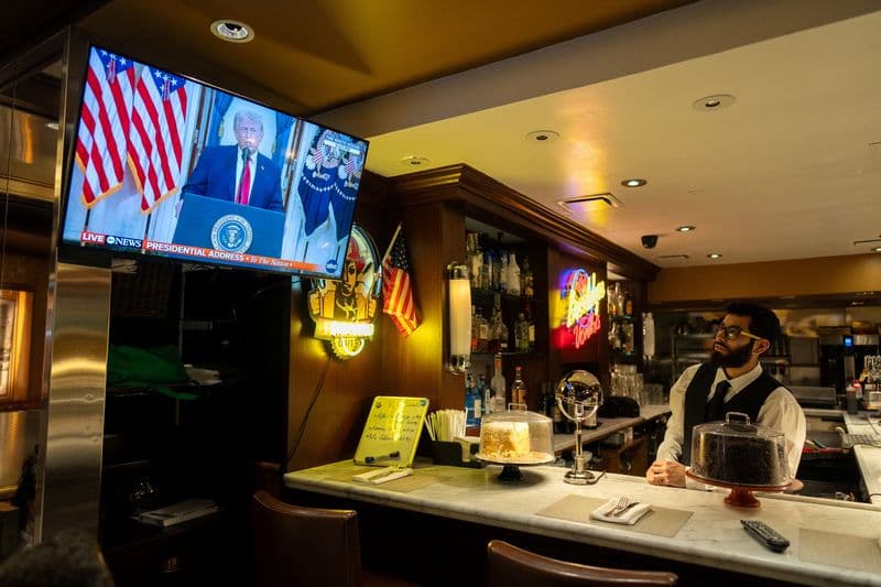 Global Markets Slide as Oil Surge Follows Middle East