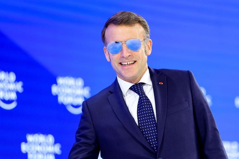 Macron's Warning: Navigating a Lawless Global Landscape Ahead | GBAF