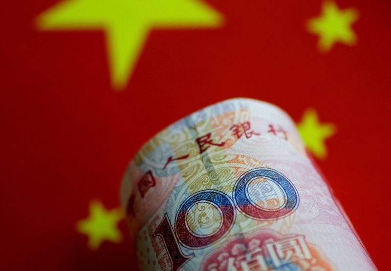 Image for China's yuan undervaluation fuels euro zone trade deficit, German study shows