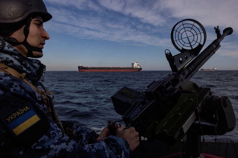 Image for War insurance costs spike for ship owners as Black Sea threats grow, sources say